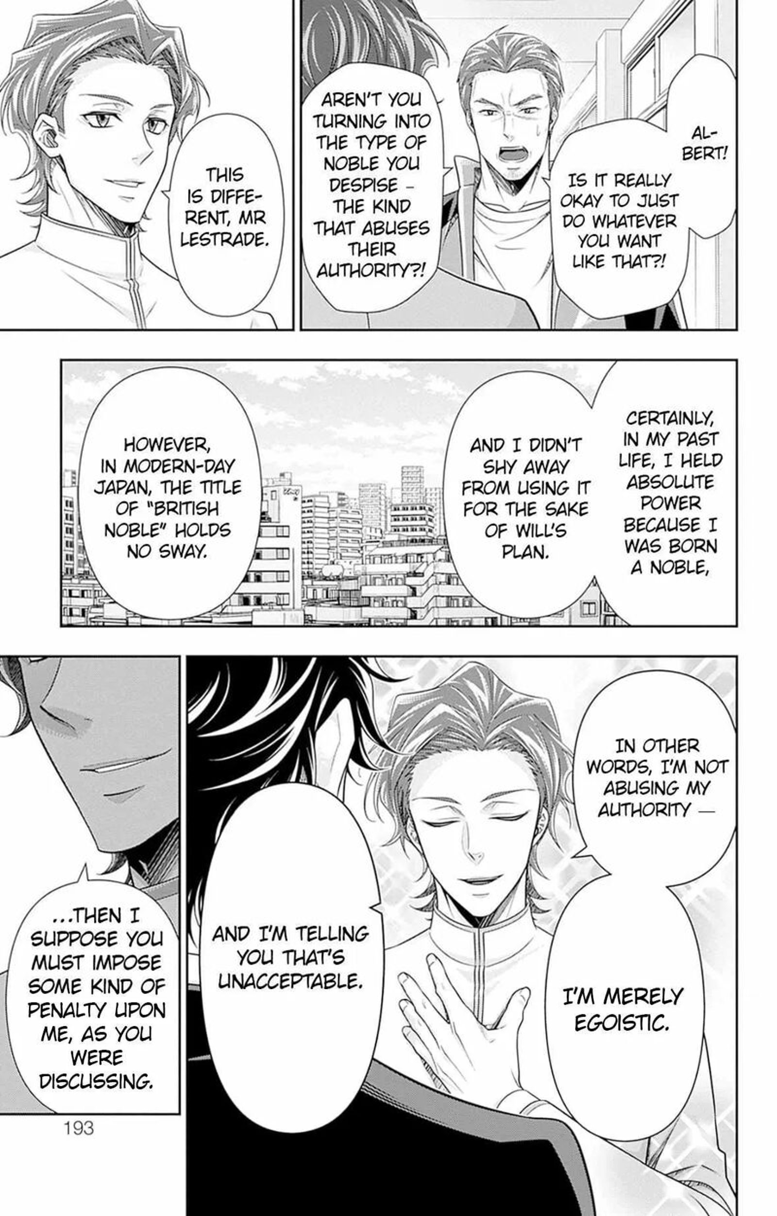 Yukoku No Moriarty Chapter 91e Page 3