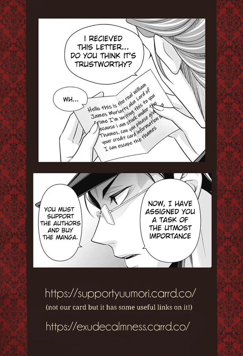 Yukoku No Moriarty Chapter 94 Page 38