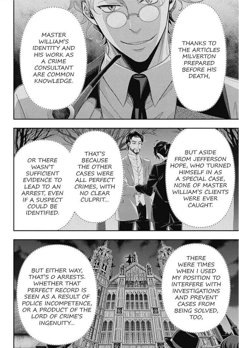 Yukoku No Moriarty Chapter 95 Page 14