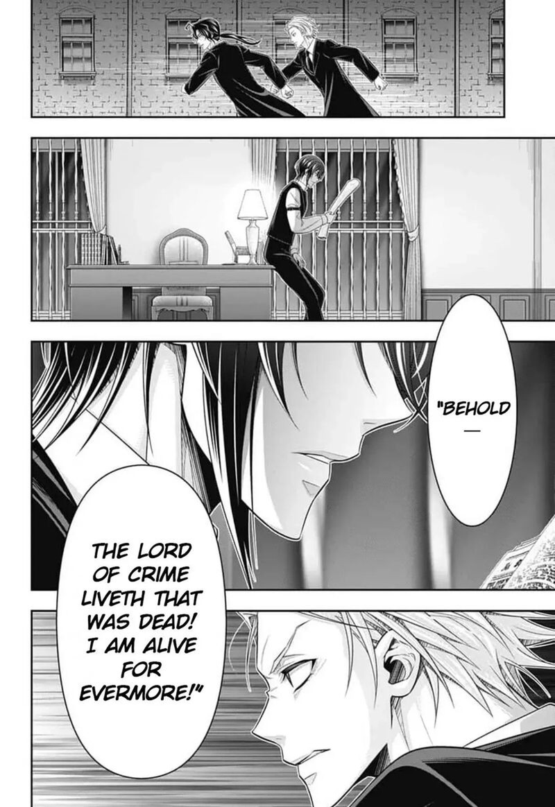 Yukoku No Moriarty Chapter 96 Page 26