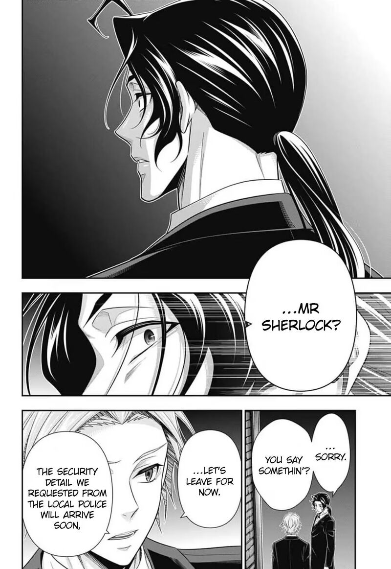 Yukoku No Moriarty Chapter 97 Page 10