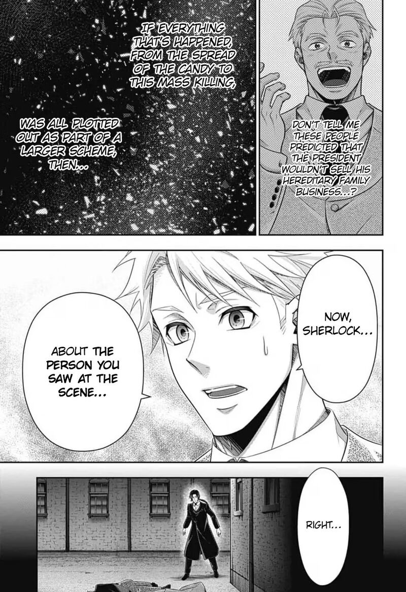 Yukoku No Moriarty Chapter 97 Page 27