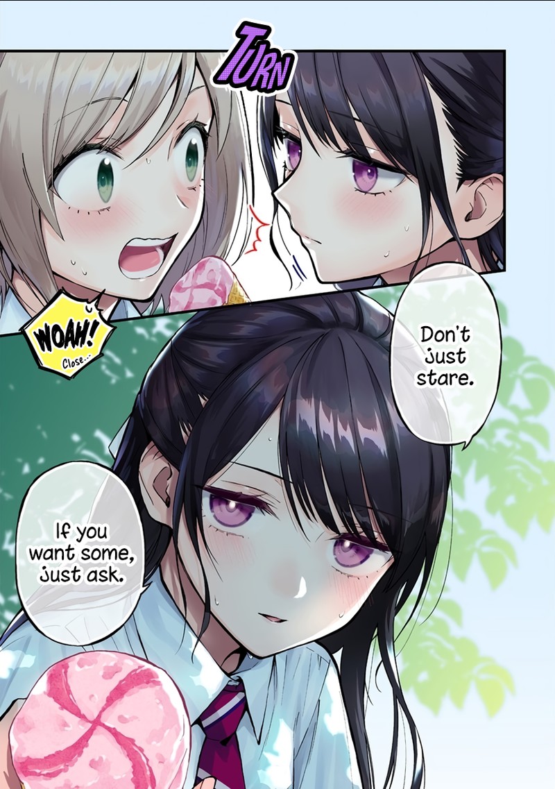 Yume De Furarete Hajimaru Yuri Chapter 1 Page 10