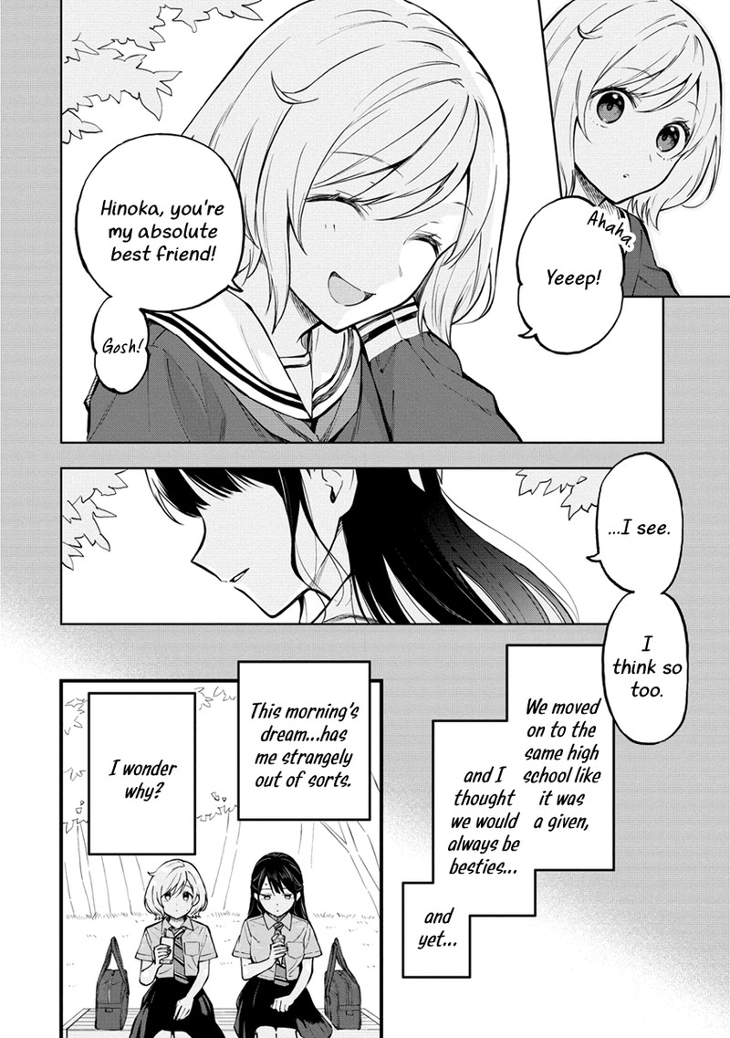 Yume De Furarete Hajimaru Yuri Chapter 1 Page 8
