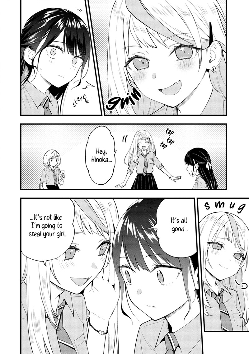 Yume De Furarete Hajimaru Yuri Chapter 10 Page 2