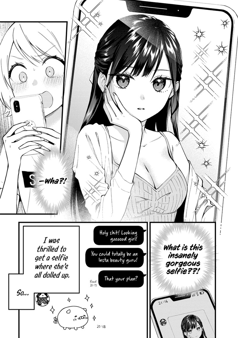 Yume De Furarete Hajimaru Yuri Chapter 11 Page 3