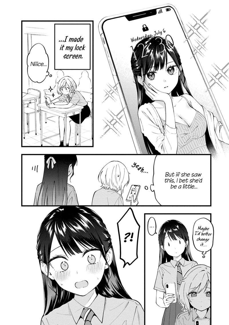 Yume De Furarete Hajimaru Yuri Chapter 11 Page 4