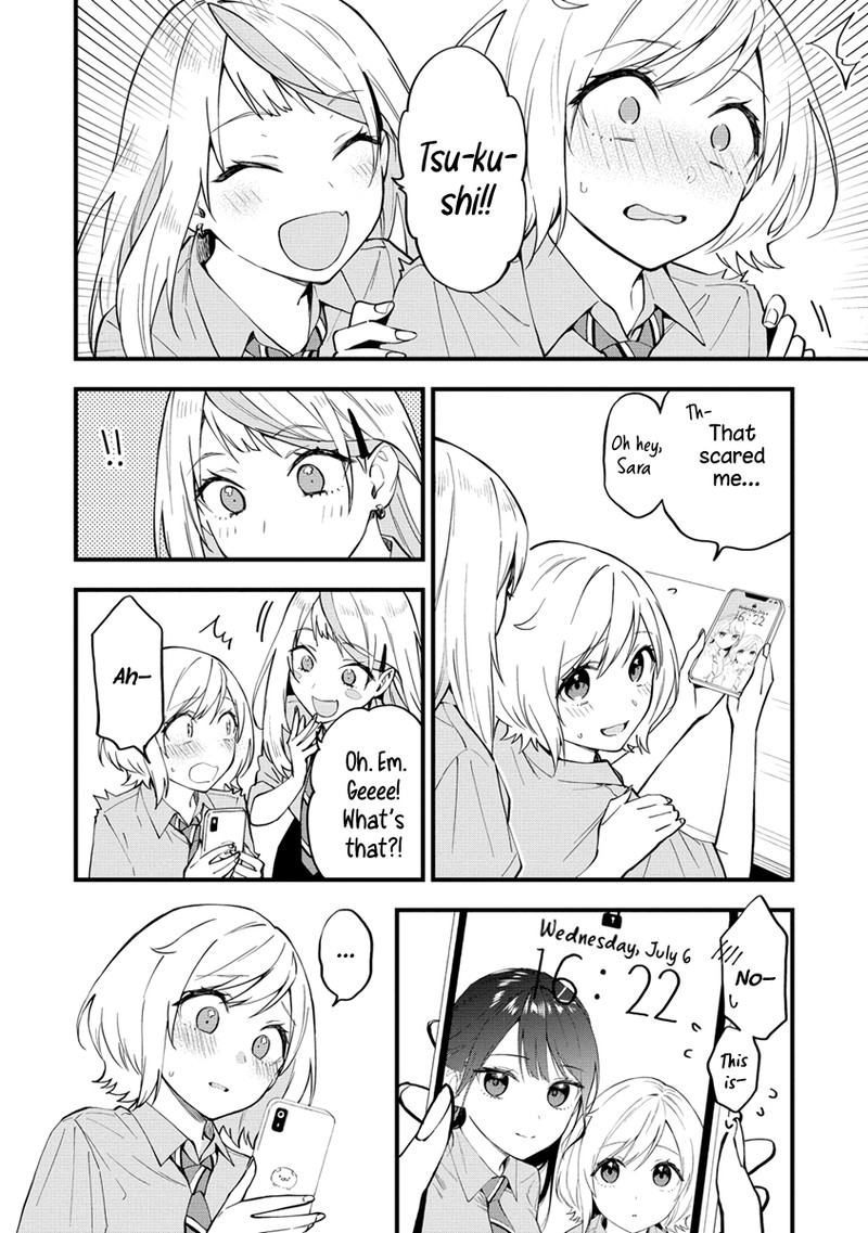 Yume De Furarete Hajimaru Yuri Chapter 12 Page 2