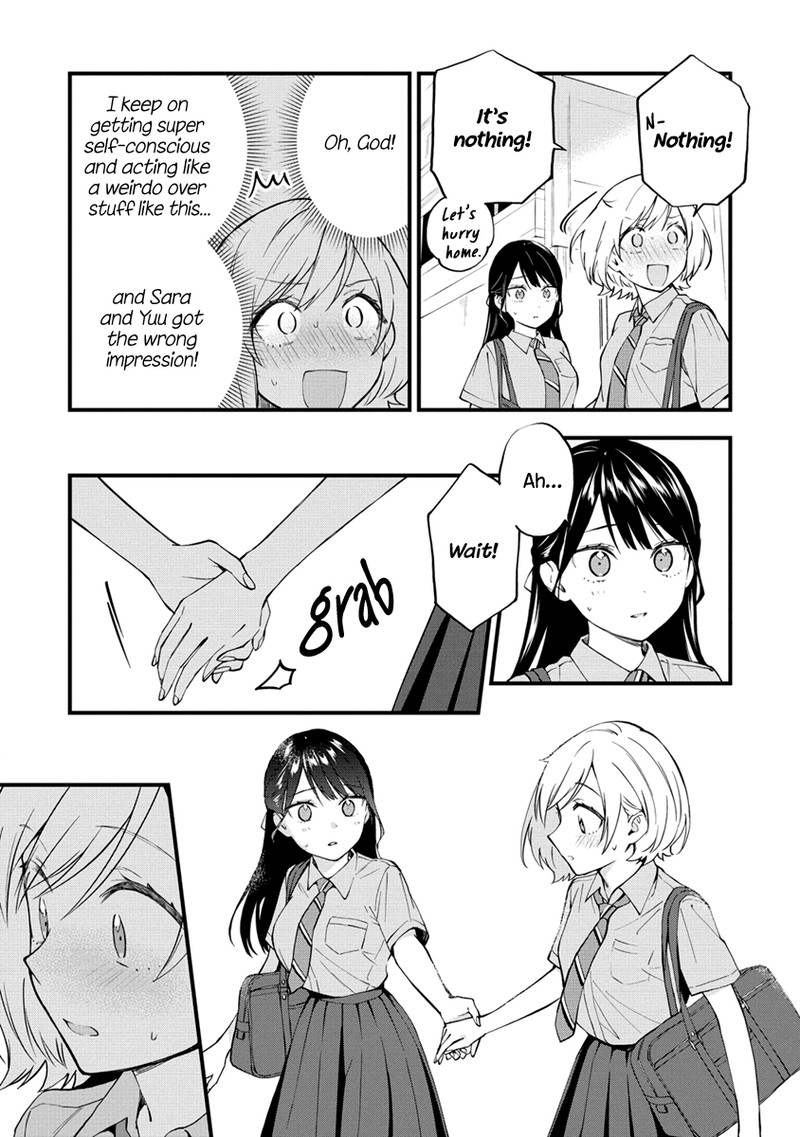 Yume De Furarete Hajimaru Yuri Chapter 13 Page 3