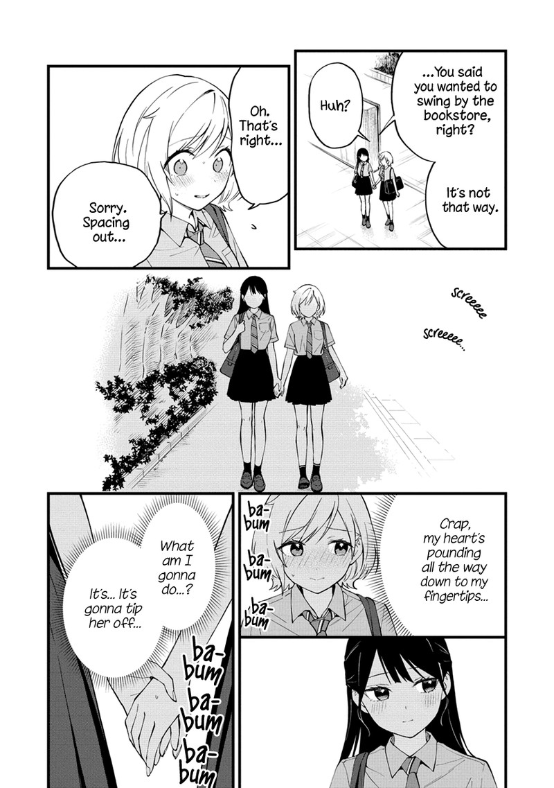Yume De Furarete Hajimaru Yuri Chapter 13 Page 4