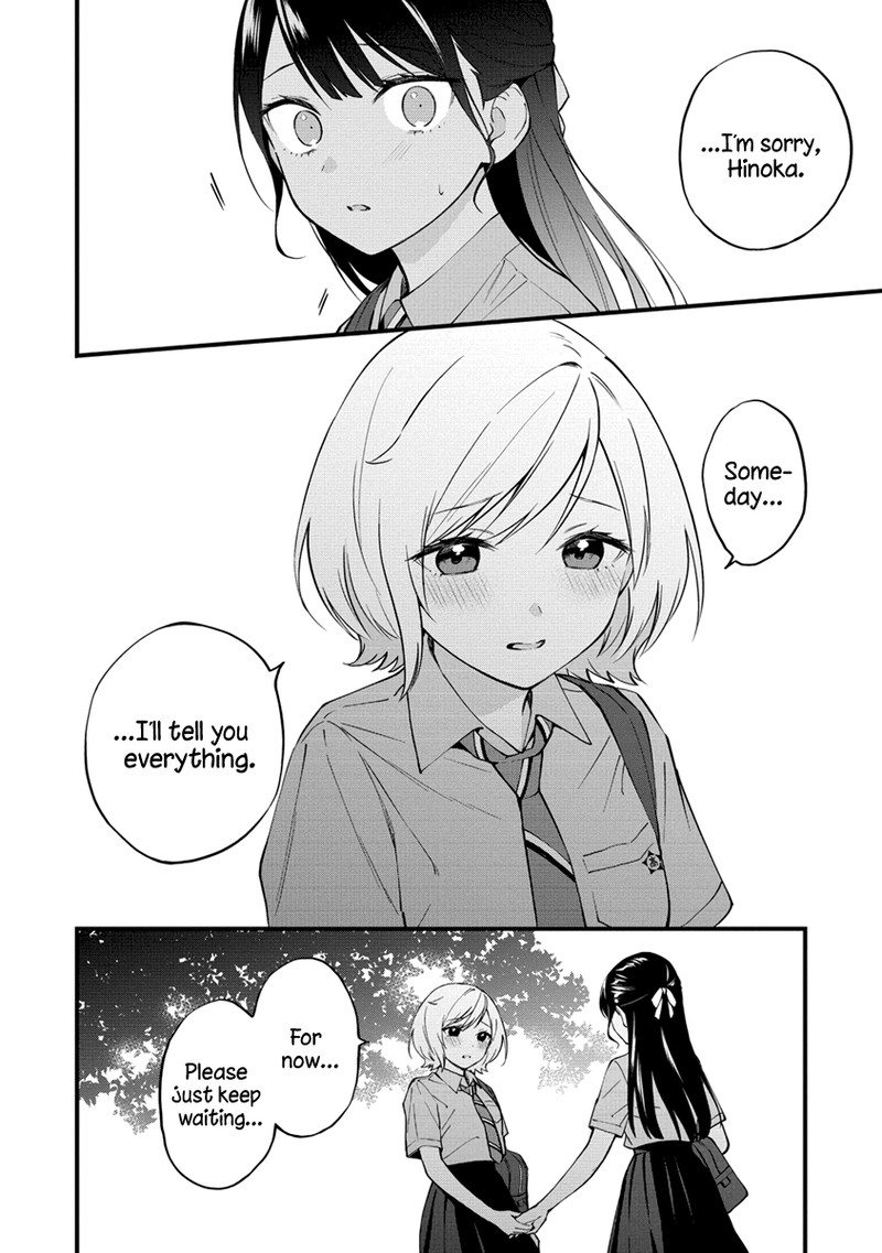 Yume De Furarete Hajimaru Yuri Chapter 13 Page 8