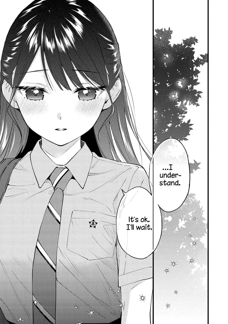 Yume De Furarete Hajimaru Yuri Chapter 13 Page 9
