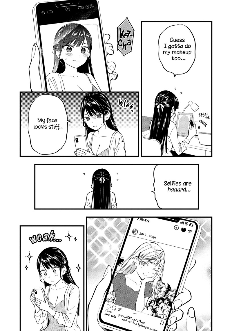 Yume De Furarete Hajimaru Yuri Chapter 13e Page 14