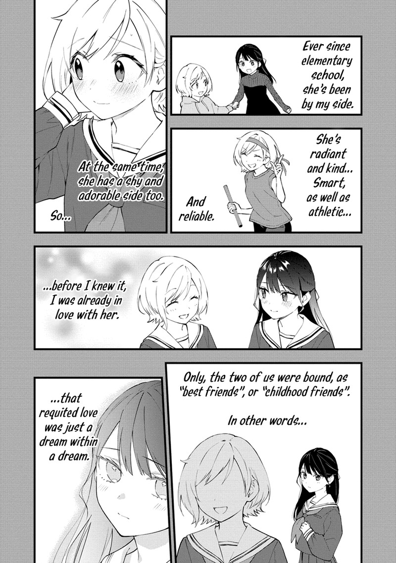 Yume De Furarete Hajimaru Yuri Chapter 14 Page 3