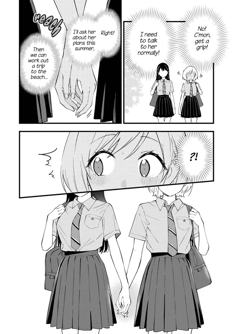 Yume De Furarete Hajimaru Yuri Chapter 18 Page 2
