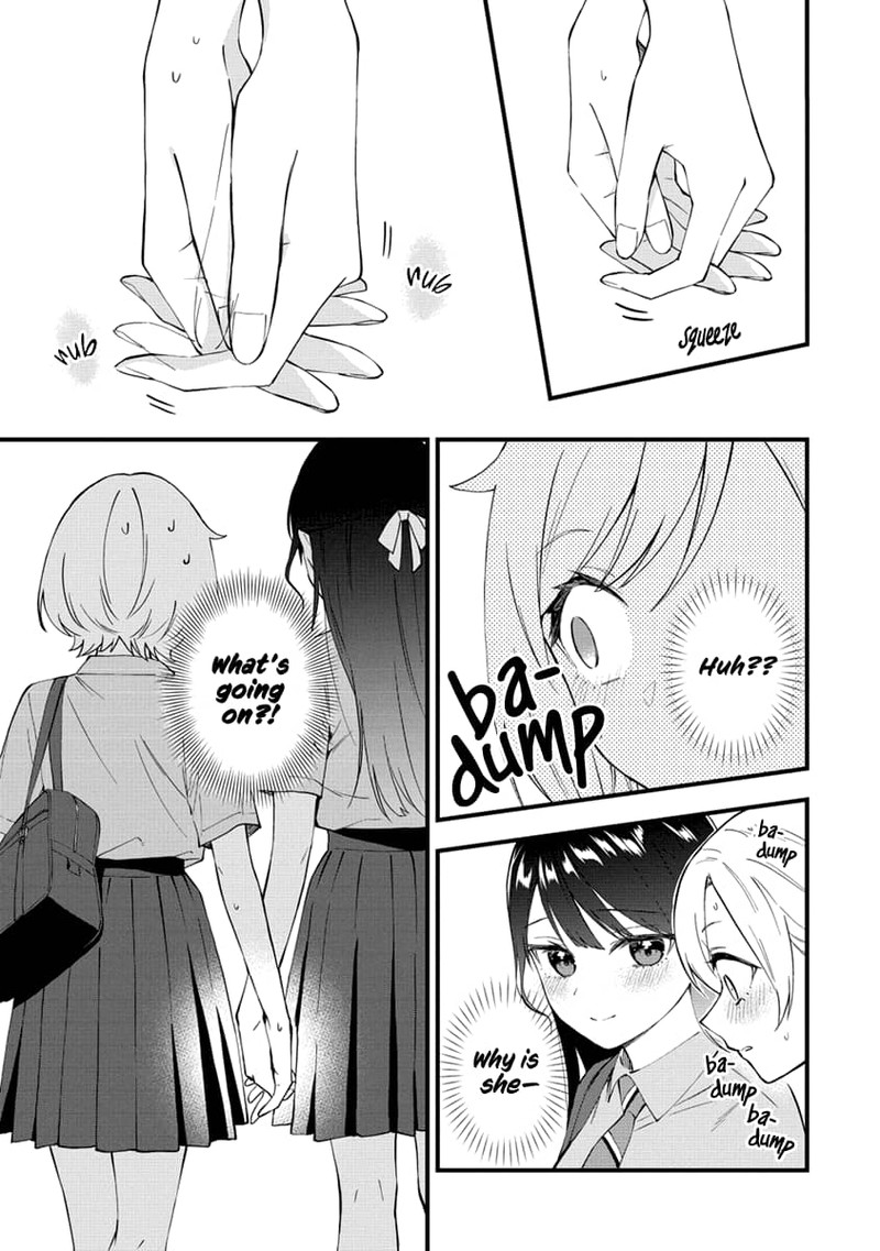 Yume De Furarete Hajimaru Yuri Chapter 18 Page 3