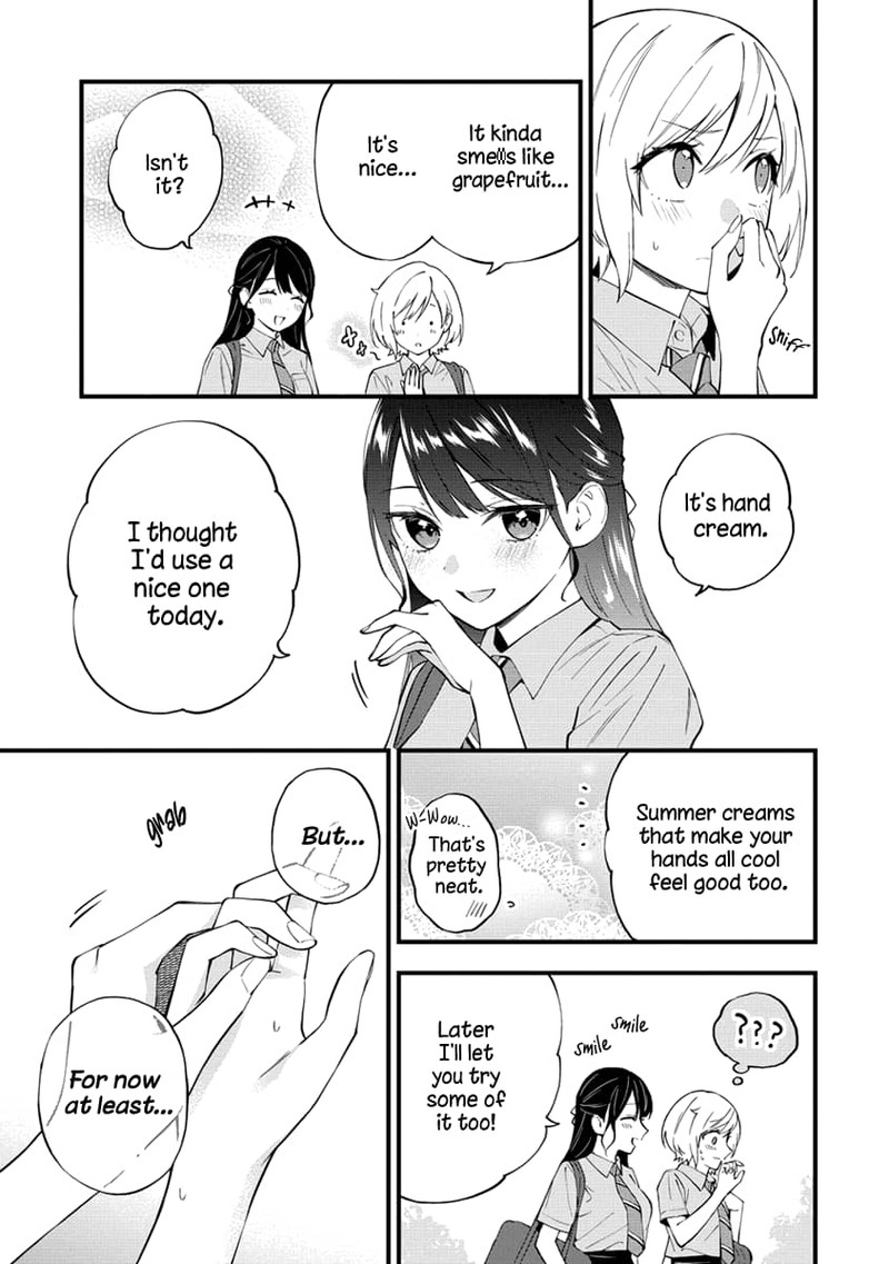 Yume De Furarete Hajimaru Yuri Chapter 18 Page 5