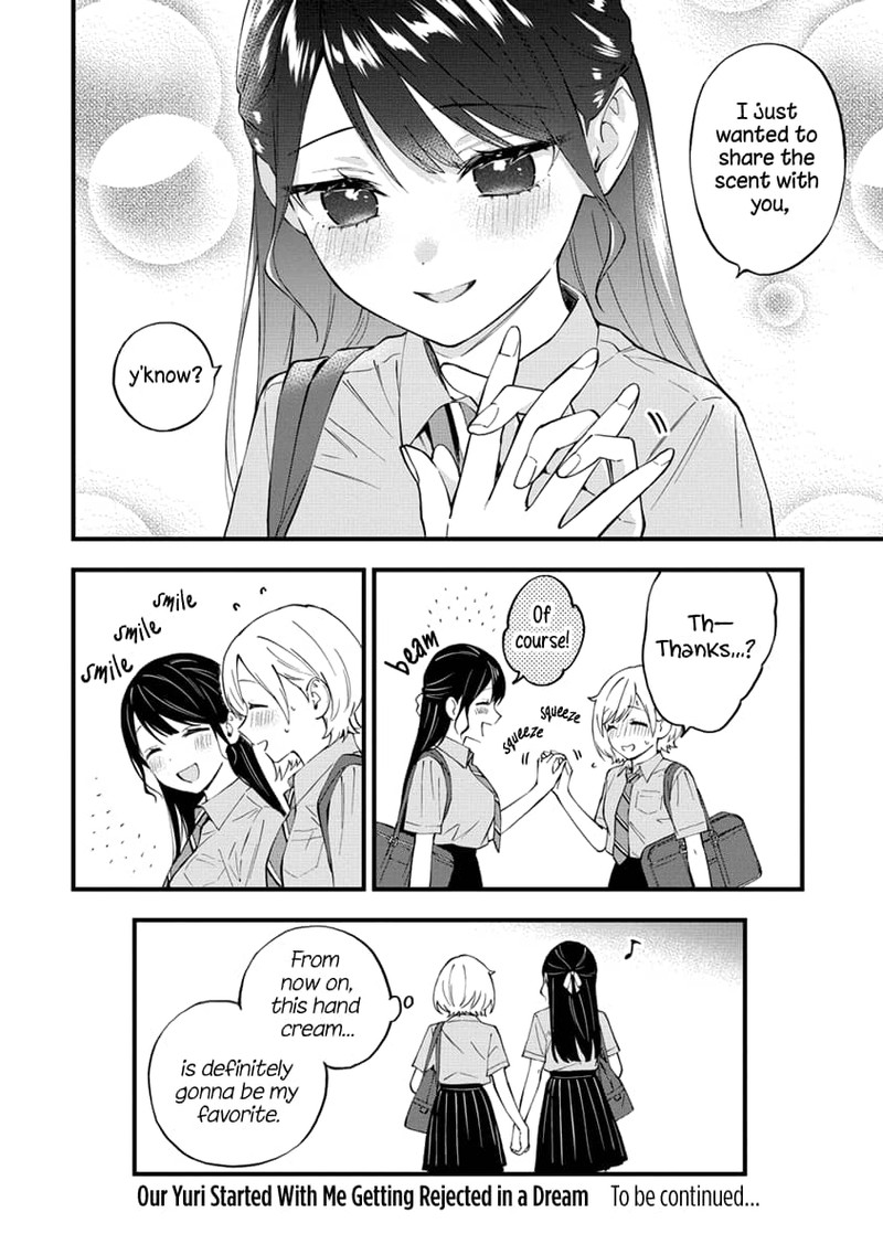 Yume De Furarete Hajimaru Yuri Chapter 18 Page 6