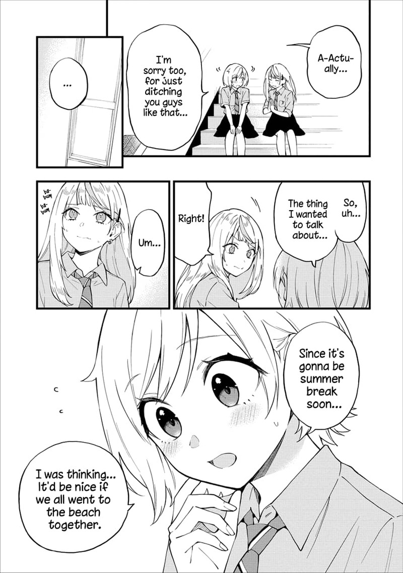 Yume De Furarete Hajimaru Yuri Chapter 19 Page 3