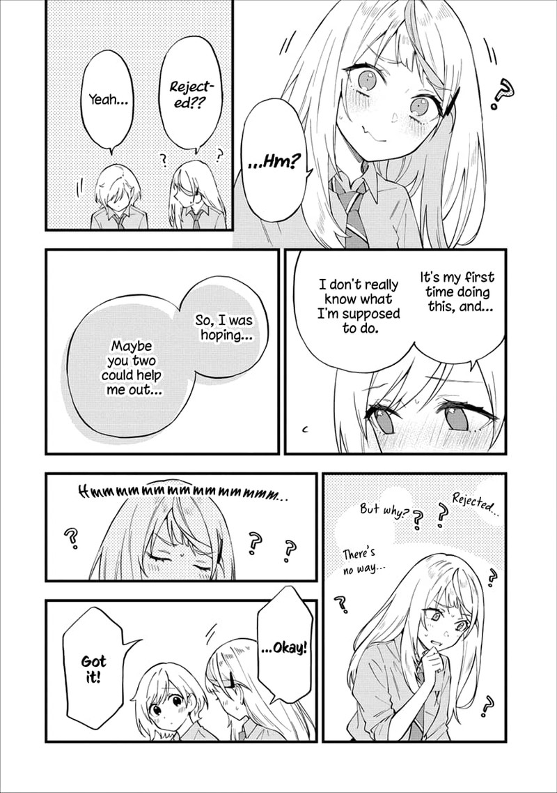 Yume De Furarete Hajimaru Yuri Chapter 19 Page 6