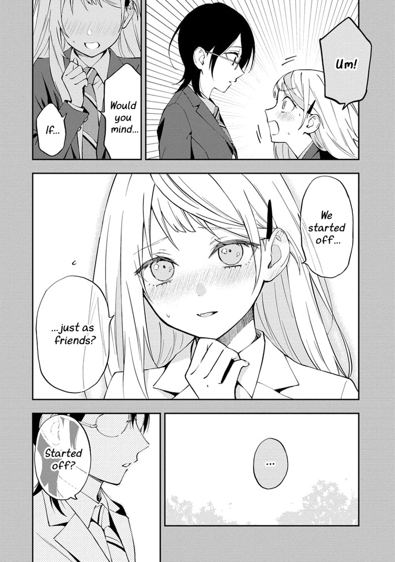 Yume De Furarete Hajimaru Yuri Chapter 20 Page 4