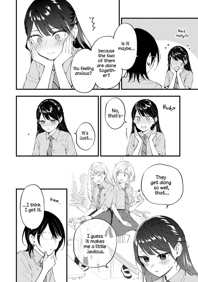 Yume De Furarete Hajimaru Yuri Chapter 21 Page 2