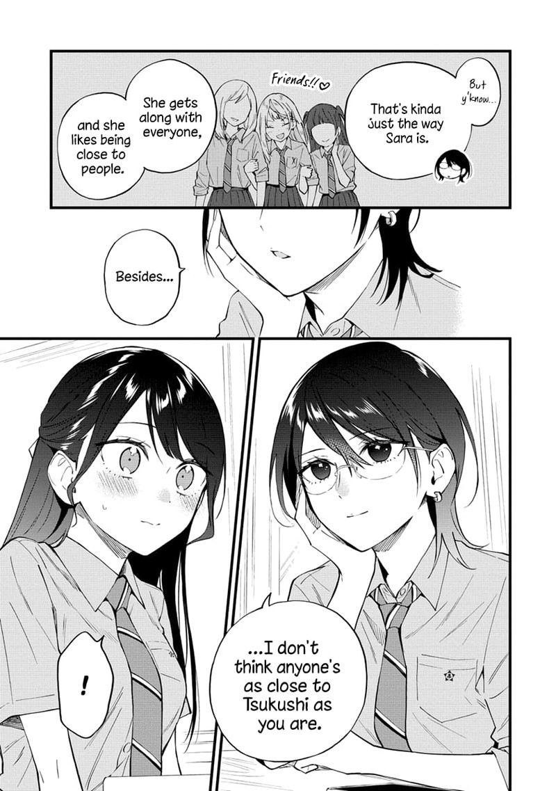 Yume De Furarete Hajimaru Yuri Chapter 21 Page 3