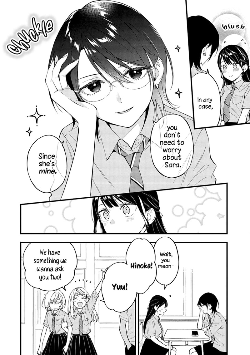 Yume De Furarete Hajimaru Yuri Chapter 21 Page 4
