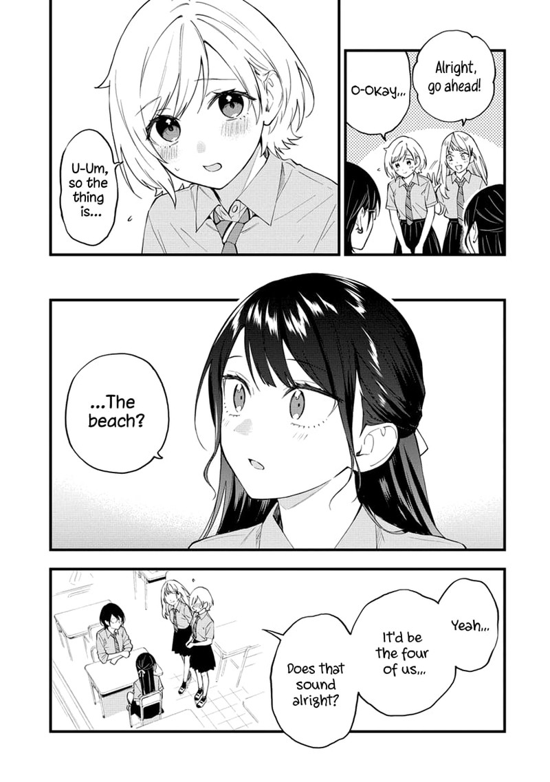 Yume De Furarete Hajimaru Yuri Chapter 21 Page 5