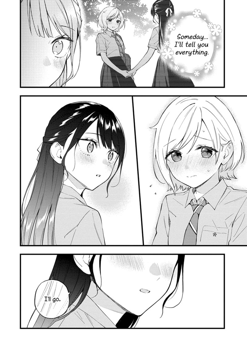 Yume De Furarete Hajimaru Yuri Chapter 21 Page 6