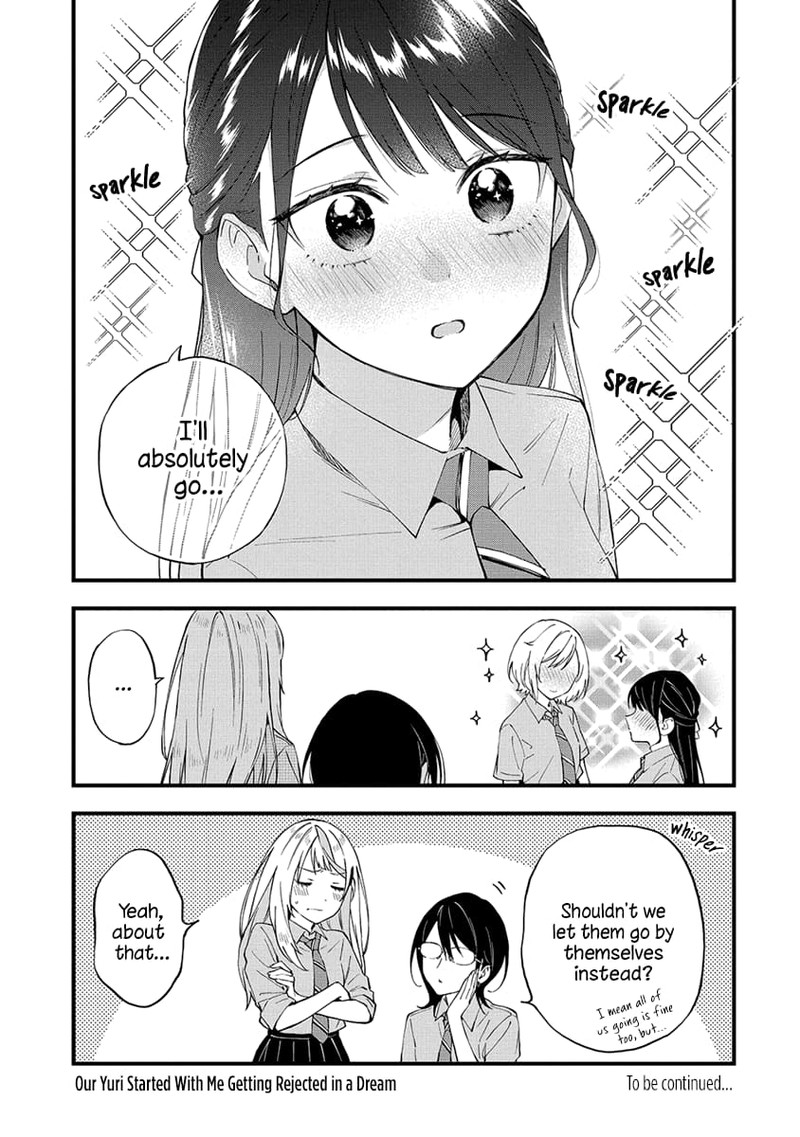 Yume De Furarete Hajimaru Yuri Chapter 21 Page 7