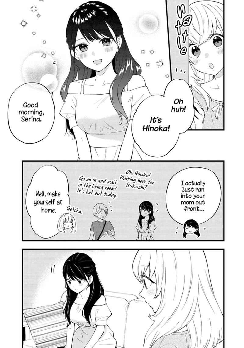 Yume De Furarete Hajimaru Yuri Chapter 22 Page 3