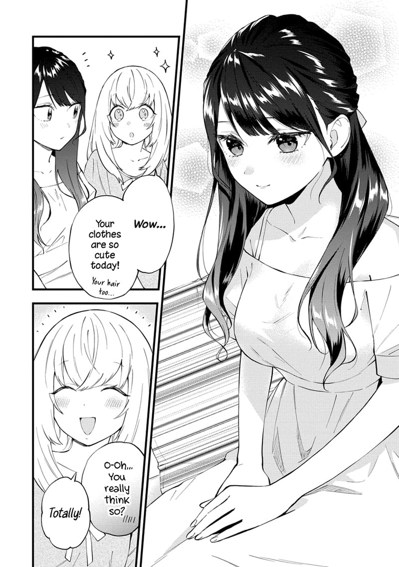 Yume De Furarete Hajimaru Yuri Chapter 22 Page 4