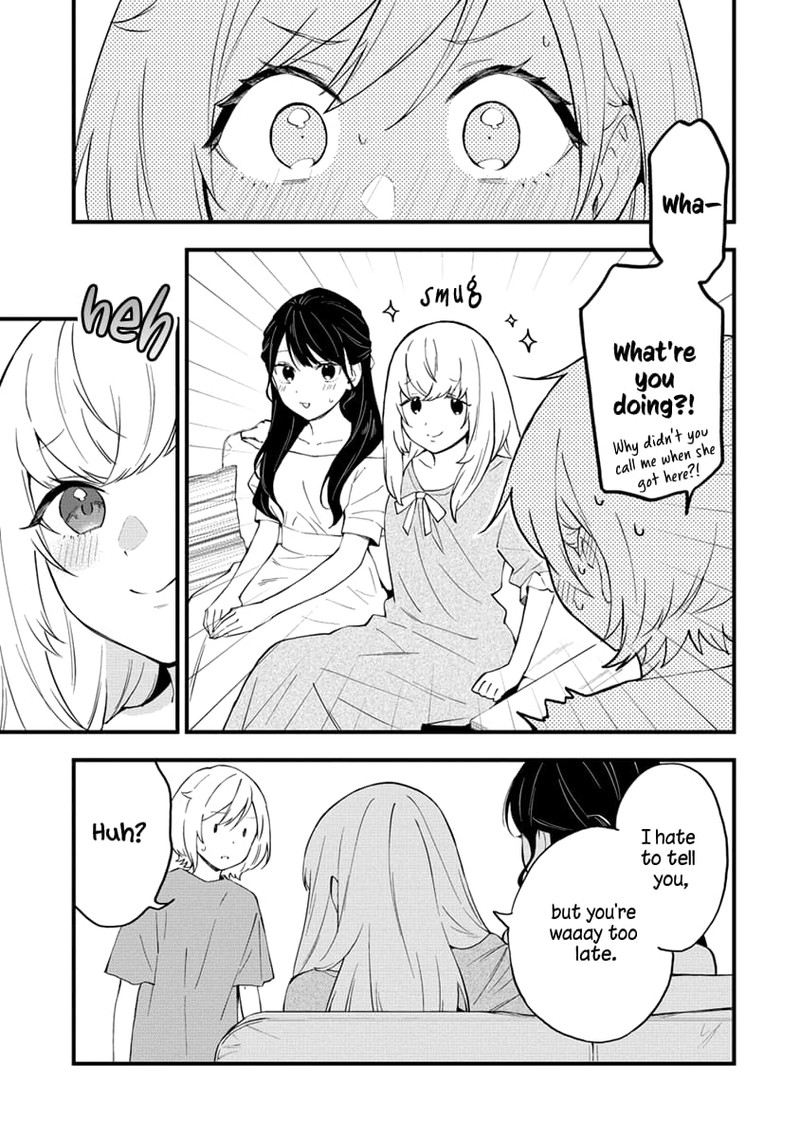 Yume De Furarete Hajimaru Yuri Chapter 22 Page 7