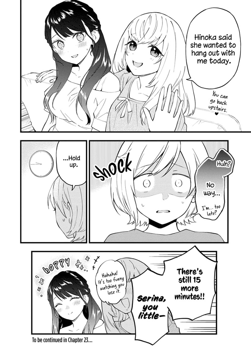 Yume De Furarete Hajimaru Yuri Chapter 22 Page 8