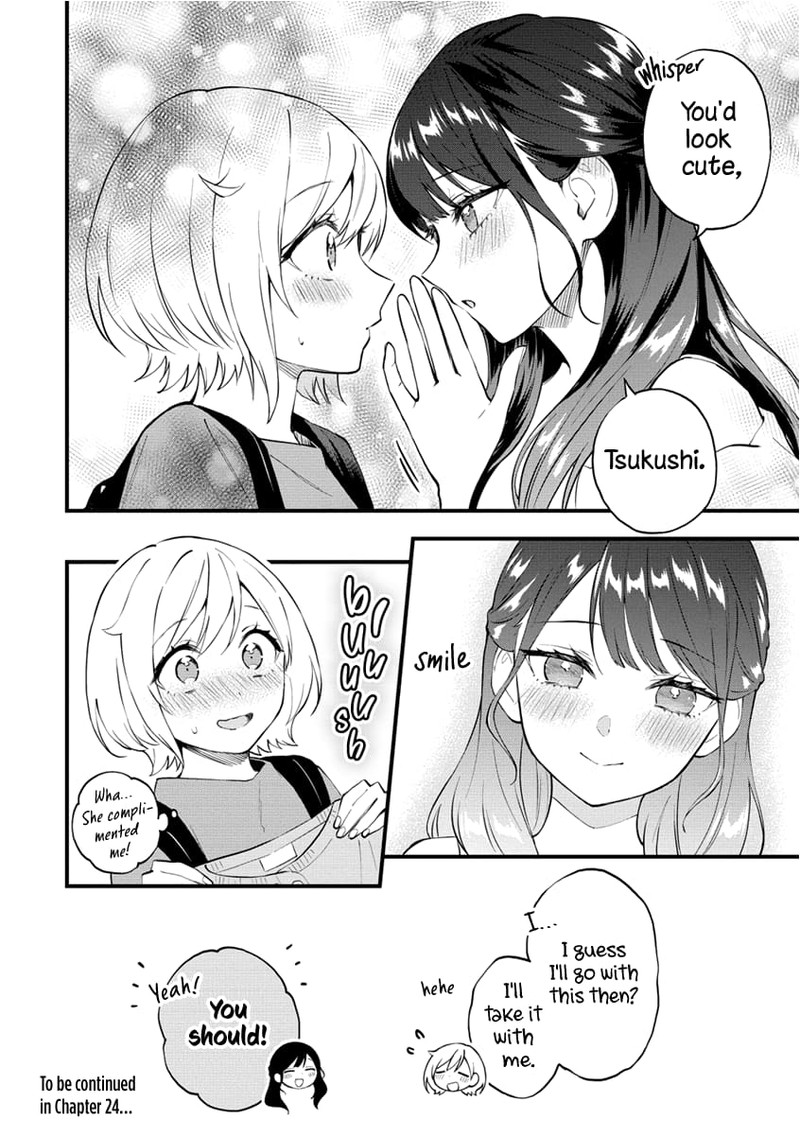 Yume De Furarete Hajimaru Yuri Chapter 23 Page 6