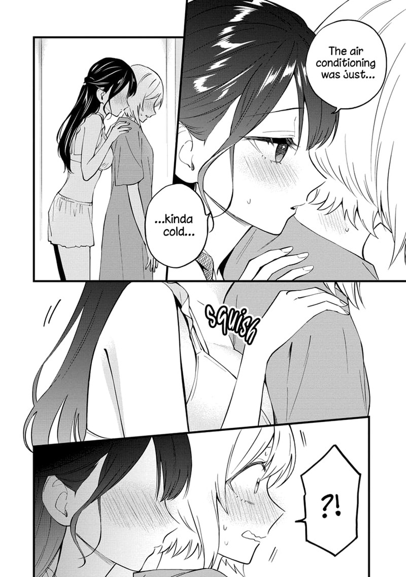 Yume De Furarete Hajimaru Yuri Chapter 24 Page 10