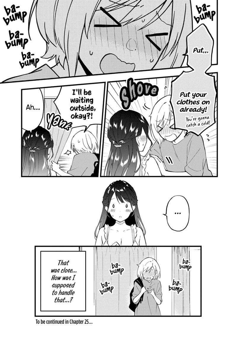 Yume De Furarete Hajimaru Yuri Chapter 24 Page 11