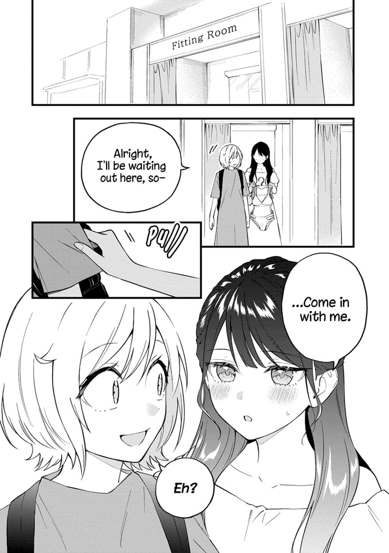 Yume De Furarete Hajimaru Yuri Chapter 24 Page 2