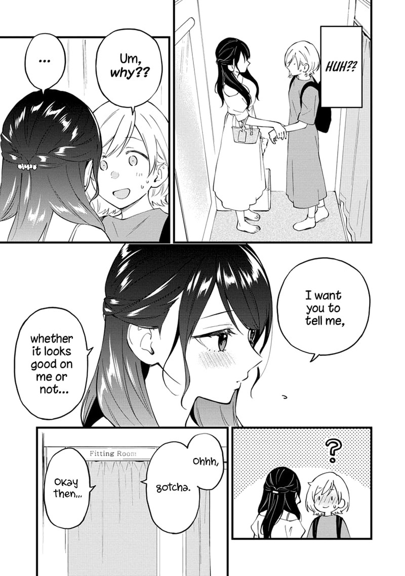 Yume De Furarete Hajimaru Yuri Chapter 24 Page 3