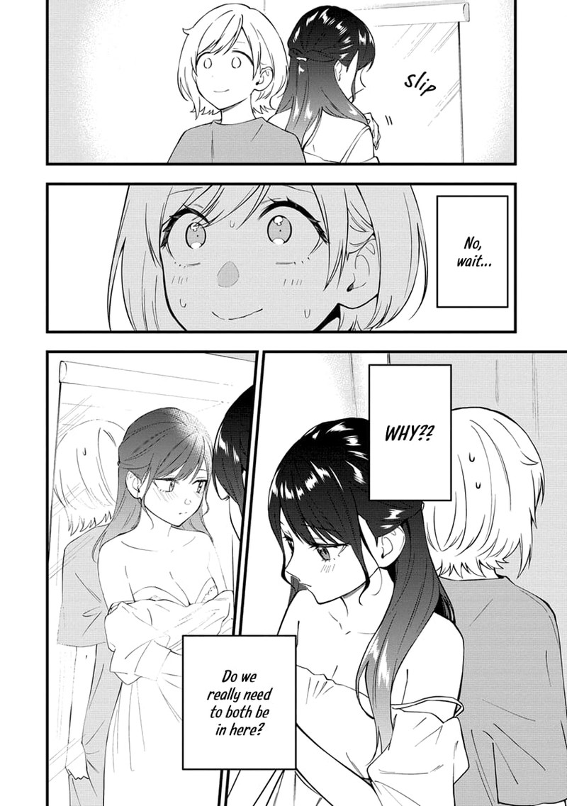 Yume De Furarete Hajimaru Yuri Chapter 24 Page 4