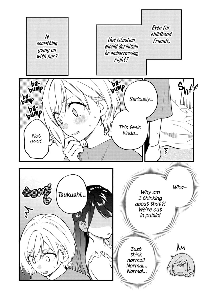 Yume De Furarete Hajimaru Yuri Chapter 24 Page 5