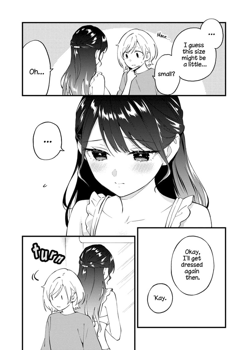 Yume De Furarete Hajimaru Yuri Chapter 24 Page 7