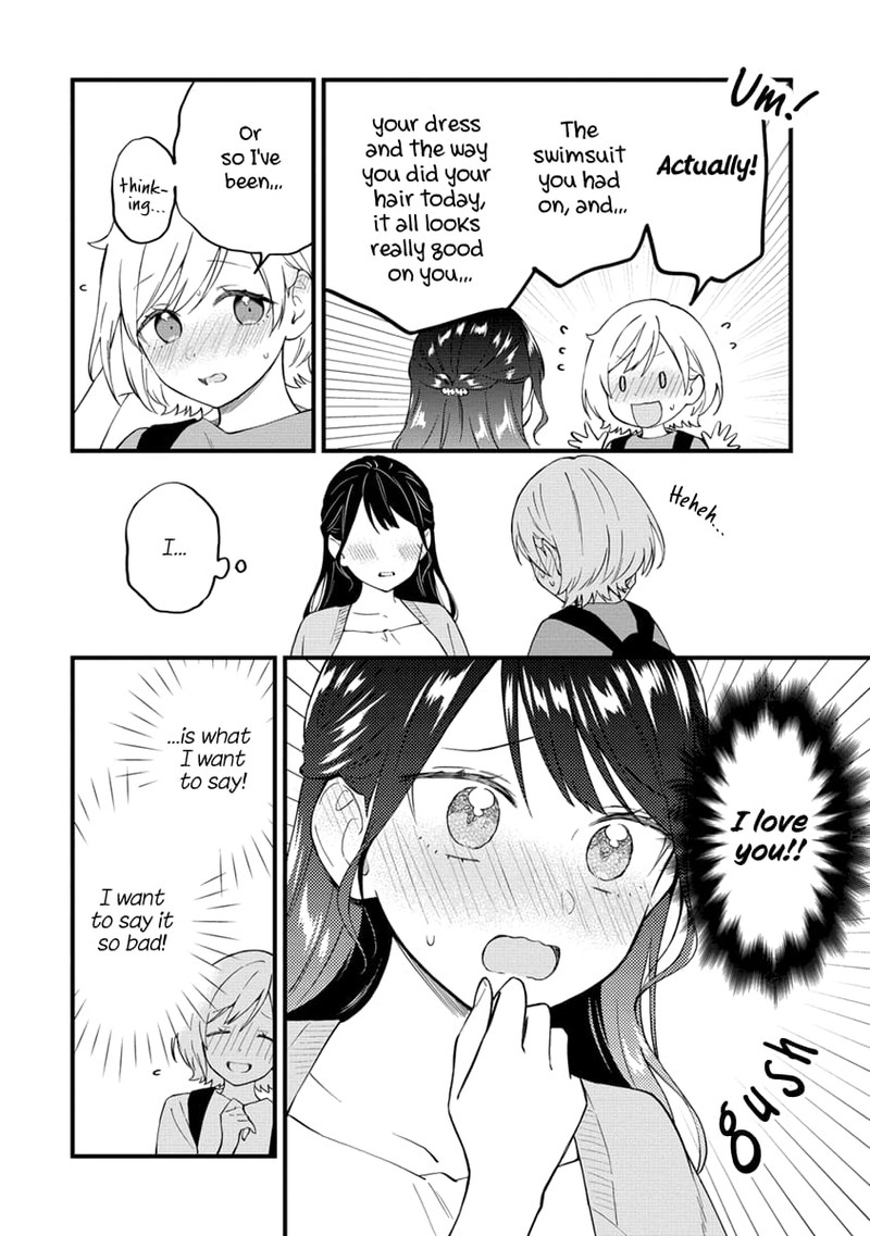Yume De Furarete Hajimaru Yuri Chapter 25 Page 4