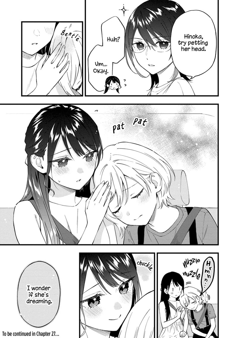 Yume De Furarete Hajimaru Yuri Chapter 26 Page 11