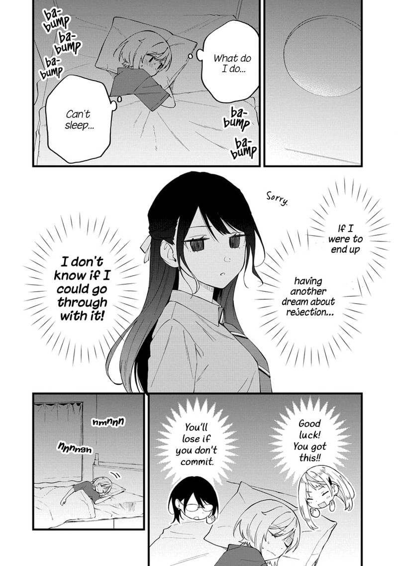 Yume De Furarete Hajimaru Yuri Chapter 26 Page 8