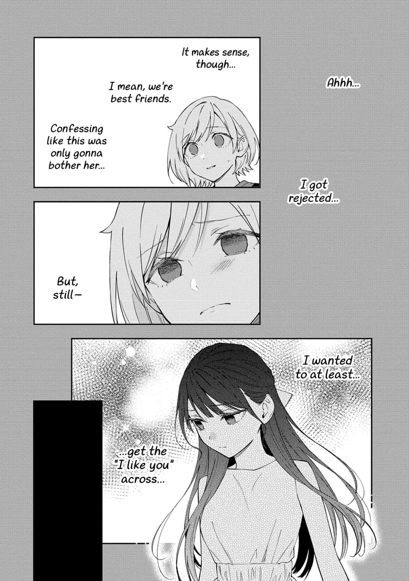 Yume De Furarete Hajimaru Yuri Chapter 27 Page 4