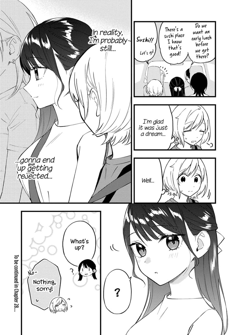 Yume De Furarete Hajimaru Yuri Chapter 27 Page 7