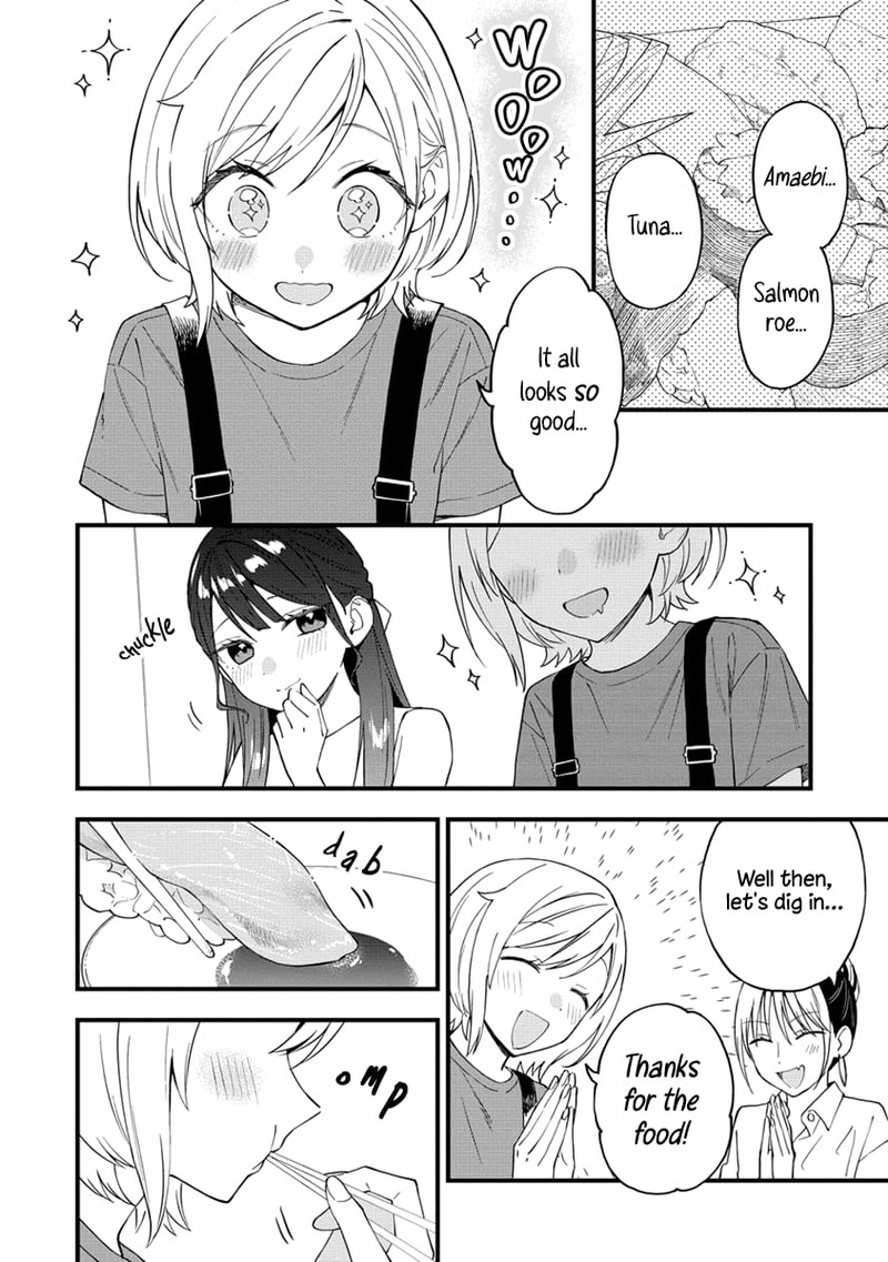 Yume De Furarete Hajimaru Yuri Chapter 28 Page 2