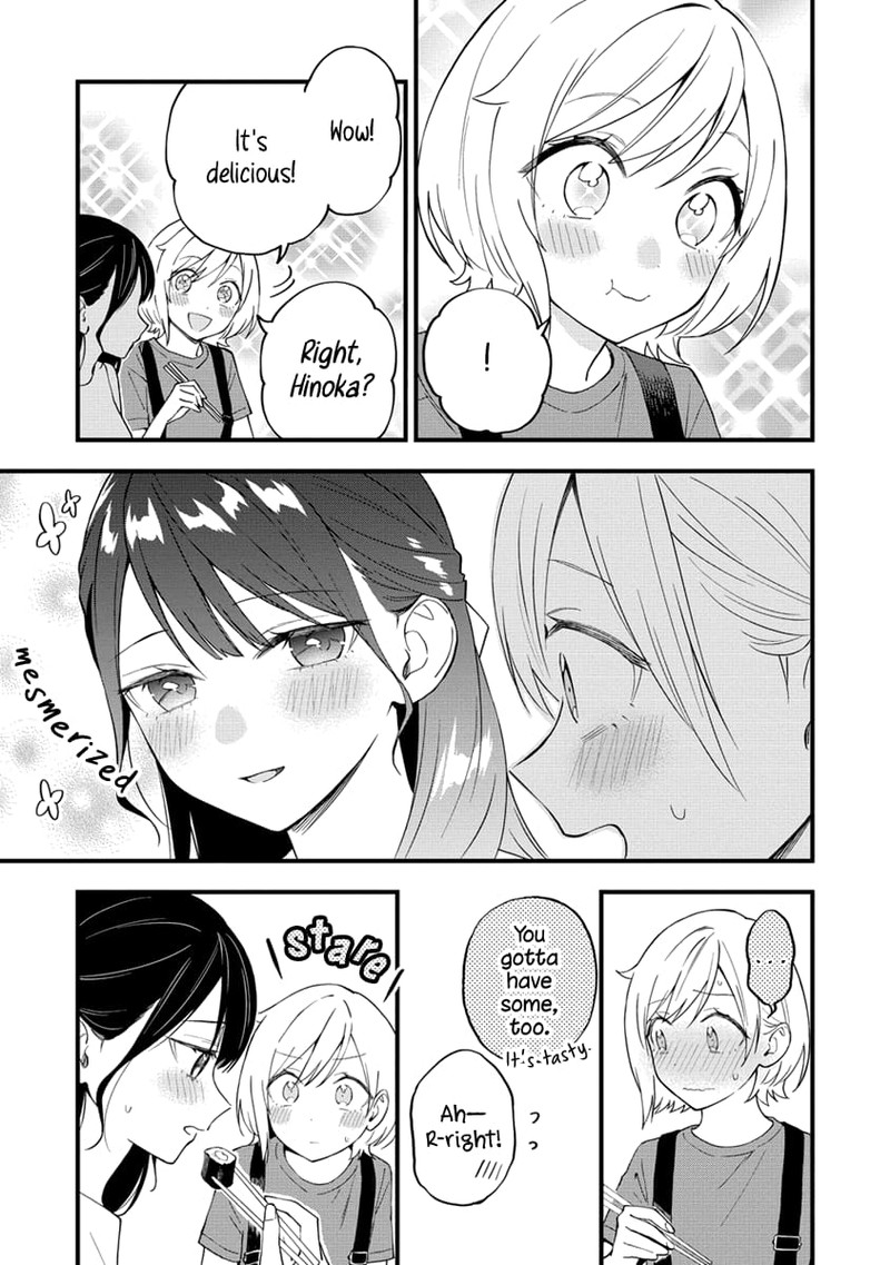Yume De Furarete Hajimaru Yuri Chapter 28 Page 3